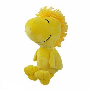 Kohls Cares Woodstock Bird Peanuts Gang Plush Yellow 12" Stuffed Animal Toy